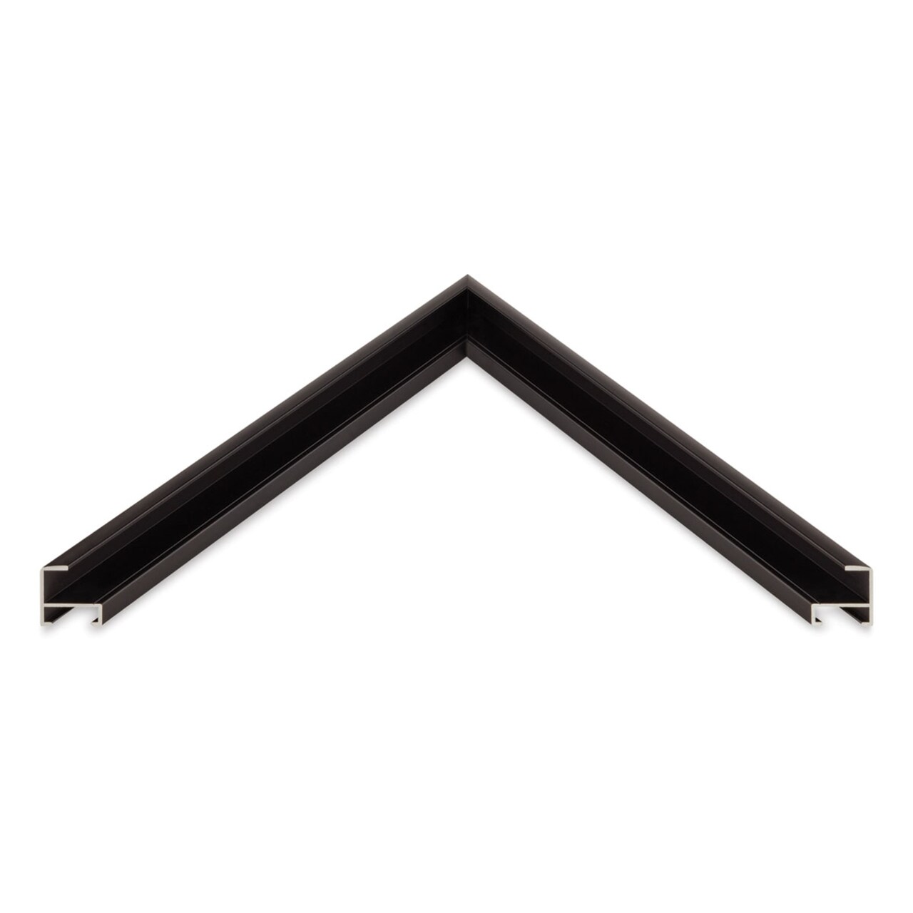 Nielsen Bainbridge Metal Frame Kit-10” x 7/16”, Black, 2 Bars
